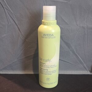 Aveda Be Curly Shampoo in Light Green Bottle